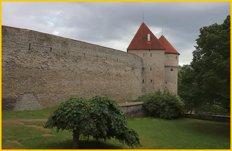 Upper Town Wall